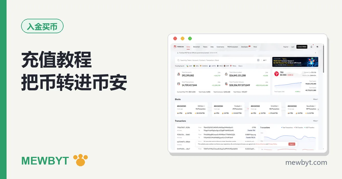 币安充值教程封面